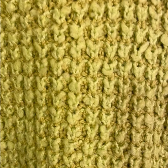 Free People Whistle Thermal Henley Sweater in Acid Lime, size XS - Picture 10 of 11